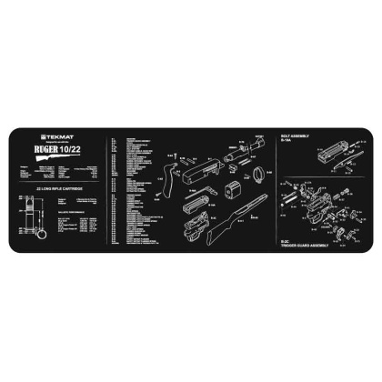 TEKMAT ARMORERS BENCH MAT 12"X36" RUGER 10/22