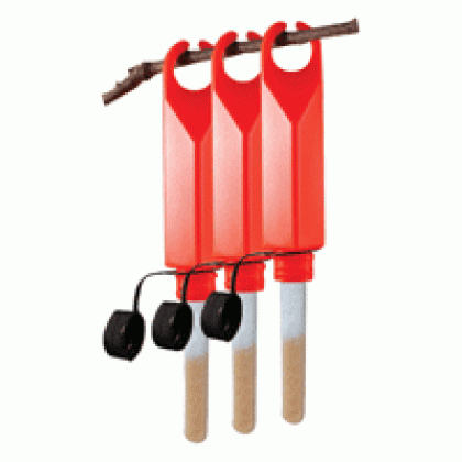 WRC SCENT DISPERSAL QUICK WICKS W/SCREW-ON SEAL 3PK