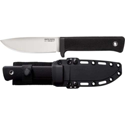 COLD STEEL MASTER HUNTER 4.75" FIXED PLAIN EDGE W/KYDEX SHTH