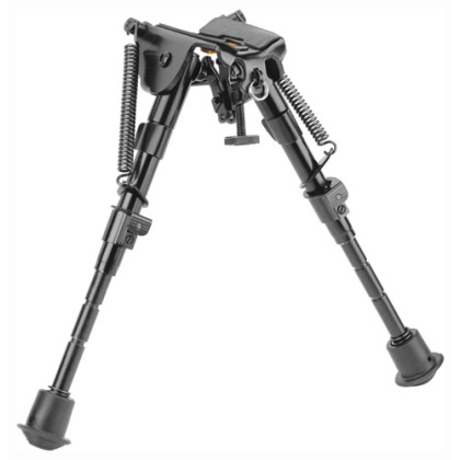 CALDWELL BIPOD XLA 6"-9" FIXED BLACK