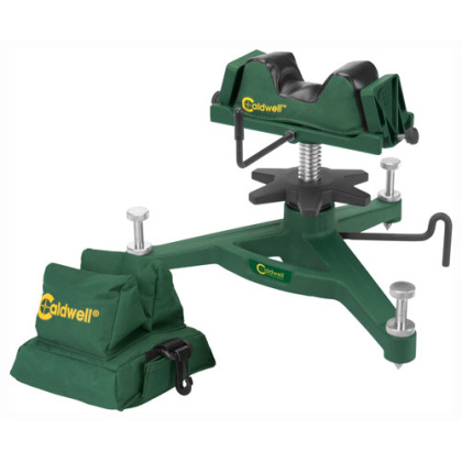 CALDWELL "THE ROCK" COMBO SHOOTING REST W/REAR BAG