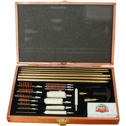 DAC UNIVERSAL GUN CLEANING KIT W/PRESENTATION CASE 35 PCS.