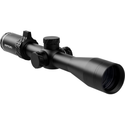 RITON 3 PRIMAL SCOPE 4-16X44 30MM SFP DHR RETICLE BLACK