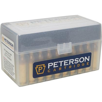 PETERSON UNPRIMED CASES 22CM SRP 50PACK 10BX/CS