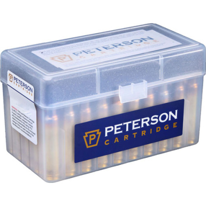 PETERSON UNPRIMED CASES 300 RUM 50PACK 10BX/CS