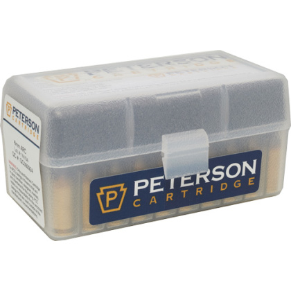 PETERSON UNPRIMED CASES 6MM ARC 50PACK 10BX/CS
