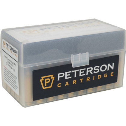 PETERSON UNPRIMED CASES 6MM CM SRP 50PACK 10BX/CS