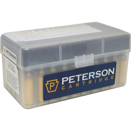PETERSON UNPRIMED CASES 6.5-284 50PACK 10BX/CS