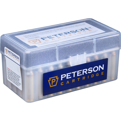 PETERSON UNPRIMED CASES 6.5 PRC 50PACK 10BX/CS