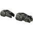 MEPROLIGHT FRONT & REAR FLIP UP SIGHTS TRITIUM 2 REAR DOTS