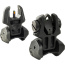 MEPROLIGHT FRONT & REAR FLIP UP SIGHTS TRITIUM 2 REAR DOTS