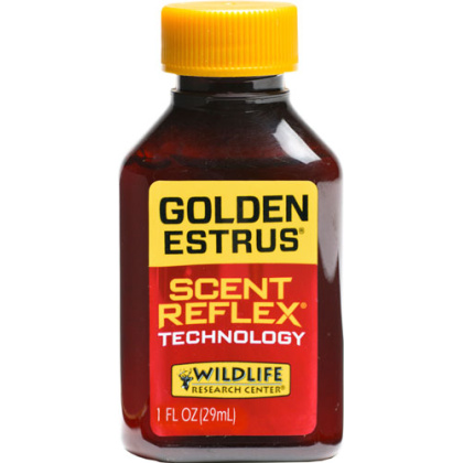 WRC DEER LURE GOLDEN ESTRUS w/SCENT REFLEX TECH 1FL OZ.