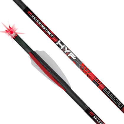 KILLER INSTINCT HYPR-V XBOW BOLTS 20" LIGHTED 3-PACK