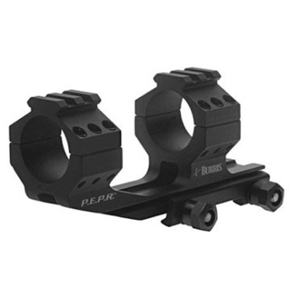 BURRIS MOUNT AR PEPR 1" TACTICAL W/PICATINNY TOP MATTE