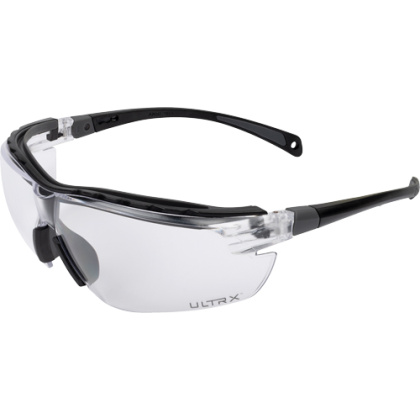 ULTRX ELEVATE SAFETY GLASSES ADULT CLEAR