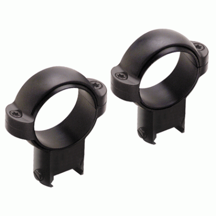 BURRIS RINGS 3/8" DOVETAIL 1" HIGH STEEL GLOSS