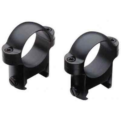 BURRIS ZEE RINGS 1" LOW STEEL MATTE