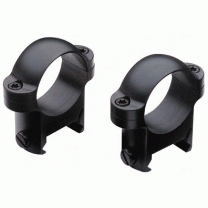 BURRIS RINGS SIGNATURE ZEE 1" HIGH STEEL MATTE