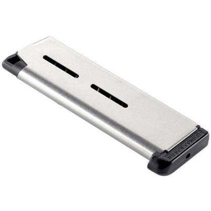 WILSON MAGAZINE 1911 45ACP 7RD W/STD PAD STAINLESS