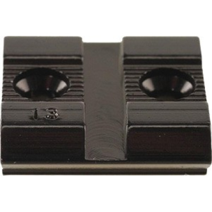 WEAVER BASE TOP MOUNT #13 SAVAGE 4/5 STEVENS 56/66 BLACK