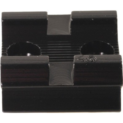 WEAVER BASE TOP MOUNT #45 BRNG A-BOLT MARLIN 455 BLACK