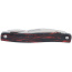 CRKT FOREBEAR DUAL BLADE FOLDER SLIP JOINT RED/BLACK