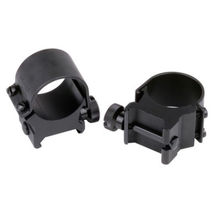 WEAVER RINGS DETACHABLE TOP MOUNT 1" HIGH MATTE .332"