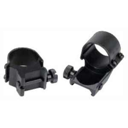 WEAVER RINGS DETACHABLE TOP MOUNT DUAL EXTEN 1" HIGH MATTE