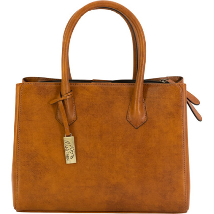 CAMELEON NATALIE PURSE CONCEALED CARRY BAG TAN