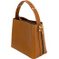 CAMELEON S&W BUCKET TOTE CONCEALED CARRY PURSE BROWN