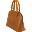 CAMELEON S&W CLASSIC SATCHEL CONCEALED CARRY PURSE BROWN