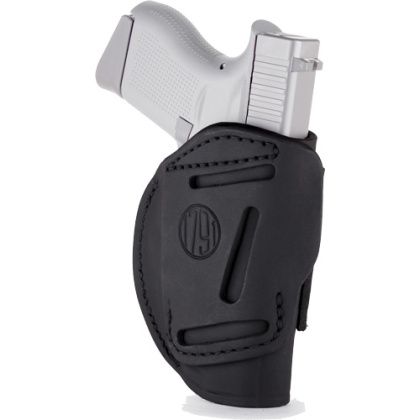 1791 HOLSTER 4-WAY IWB/OWB MUL FIT RH SZ1 1911 FRM 3-4" BLACK
