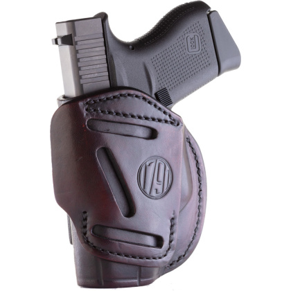 1791 HOLSTER 4-WAY OWB MULTI- FIT RH SZ2 P365/SIM SIGNTR BRN