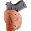 1791 HOLSTER 4-WAY OWB MULTI- FIT RH SZ2 P365 & SIM BROWN