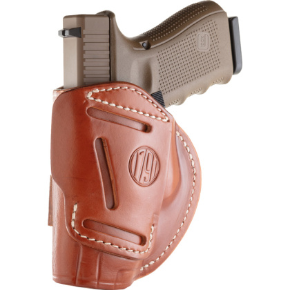 1791 HOLSTER 4-WAY OWB MULTI- FIT RH SZ5 GLK 17/SIM BROWN