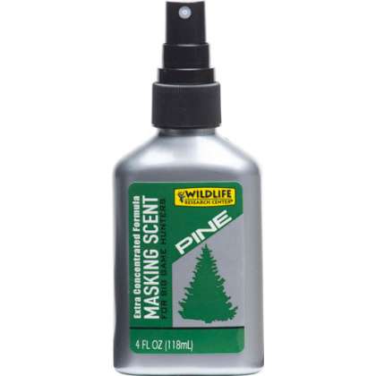 WRC CASE PACK OF 4 MASKING SCENT PINE 4FL OZ BOTTLE