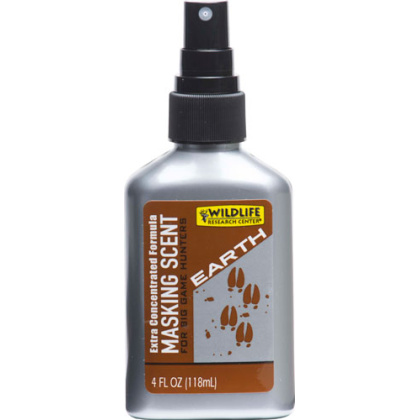 WRC CASE PACK OF 4 MASKING SCENT EARTH 4FL OZ BOTTLE