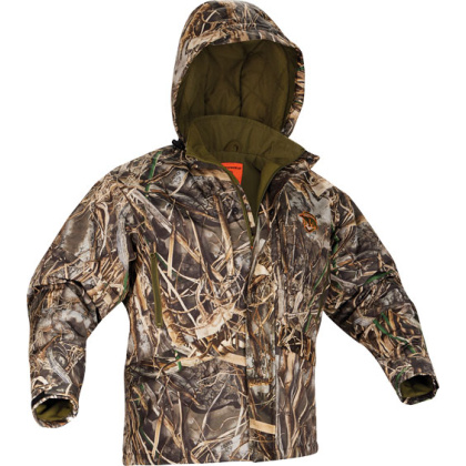 ARCTIC SHIELD HEAT ECHO ATTACK JACKET REALTREE MAX-7 LARGE!