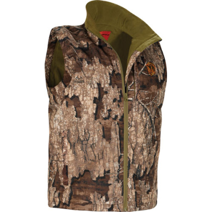 ARCTIC SHIELD HEAT ECHO ATTACK VEST REALTREE TIMBER LARGE!