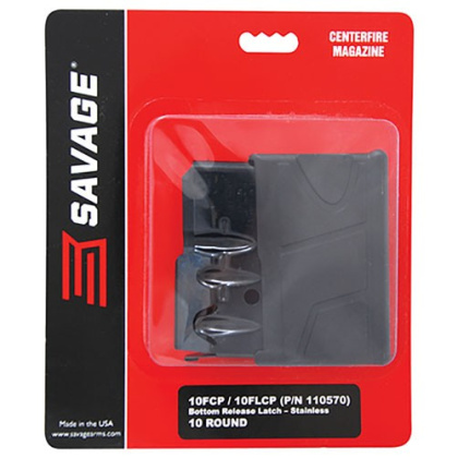SAVAGE MAGAZINE 10FCP-SR/10/11 /12/14 308 10RD MATTE BLUED