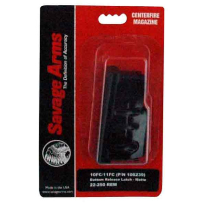 SAVAGE MAGAZINE 10FC/11FC .243-.308 4RD BLUED