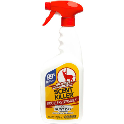 WRC CASE PACK OF 4 SC SCENT ELIMINATION SPRAY 24FL OZ