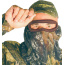 QUAKER BOY FACE MASK BANDITO ELITE 3/4 MO BOTTOMLAND