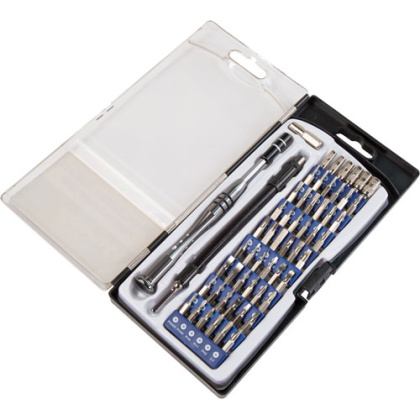 WHEELER PRECISION MICRO SCREWDRIVER SET W/CASE