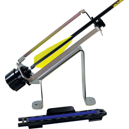 BOHNING FLETCHING JIG MULTI FLETCHER W/7 ANGLE INSERTS