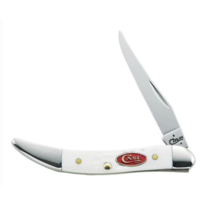 CASE KNIVES WHITE SYNTHETIC SPARXX STD JIG TEXAS TOOTHPICK