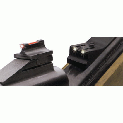 WILLIAMS FIRE SIGHT SET FOR 3/8" DOVETAIL RIFLES!