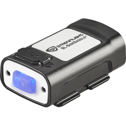 STREAMLIGHT SL-SIDESADDLE USB HARD HAT & HAT MOUNT KIT BLACK