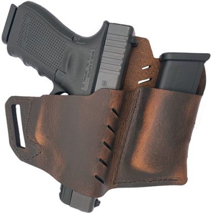 VERSACARRY COMMANDER OWB W/FLX VENT & MAG PCH RH SZ 2 DIST B