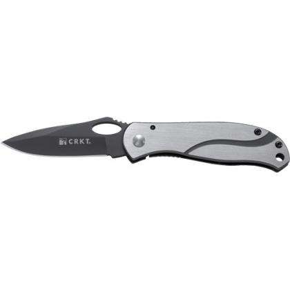 CRKT PAZODA 2.625" FINE EDGE BLACK BLADE